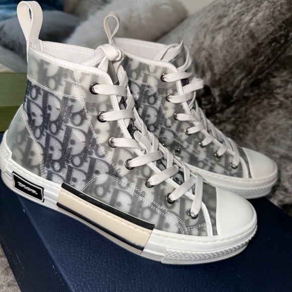 All Star Christian Dior High Top Sneaker Dior EssentialsB23 HIGH